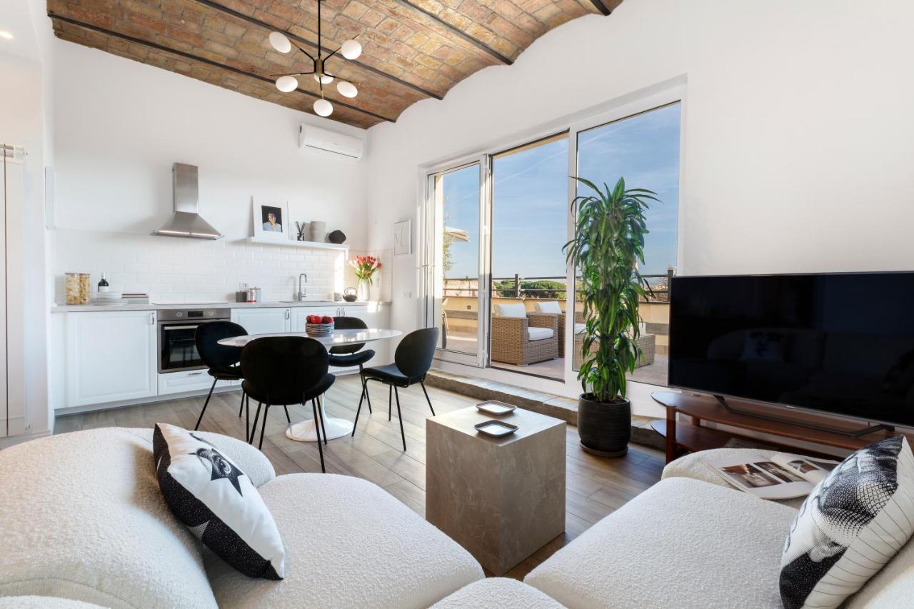 Residenza Flavia Apartment Рим Екстериор снимка