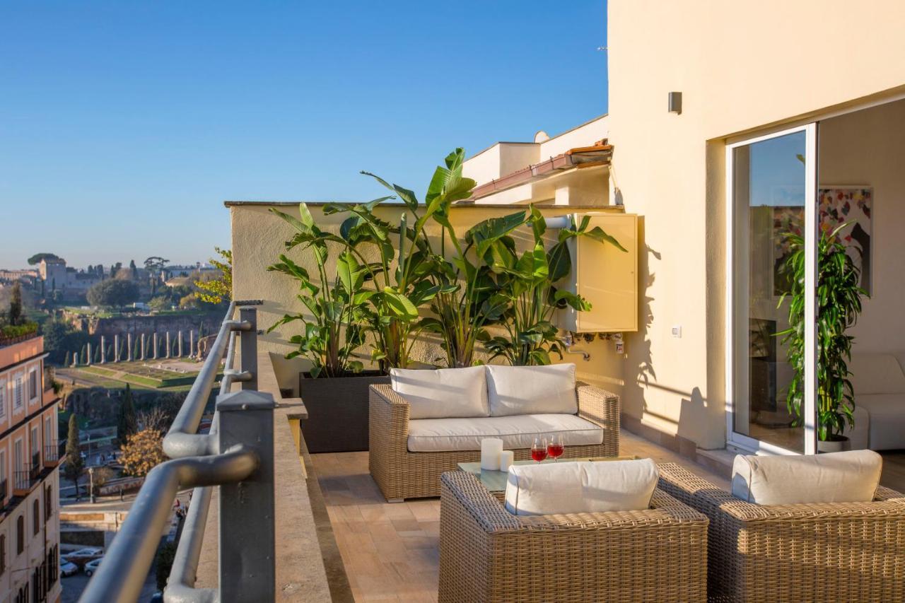 Residenza Flavia Apartment Рим Екстериор снимка