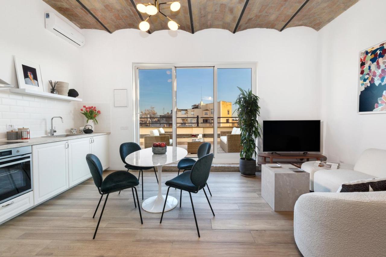Residenza Flavia Apartment Рим Екстериор снимка
