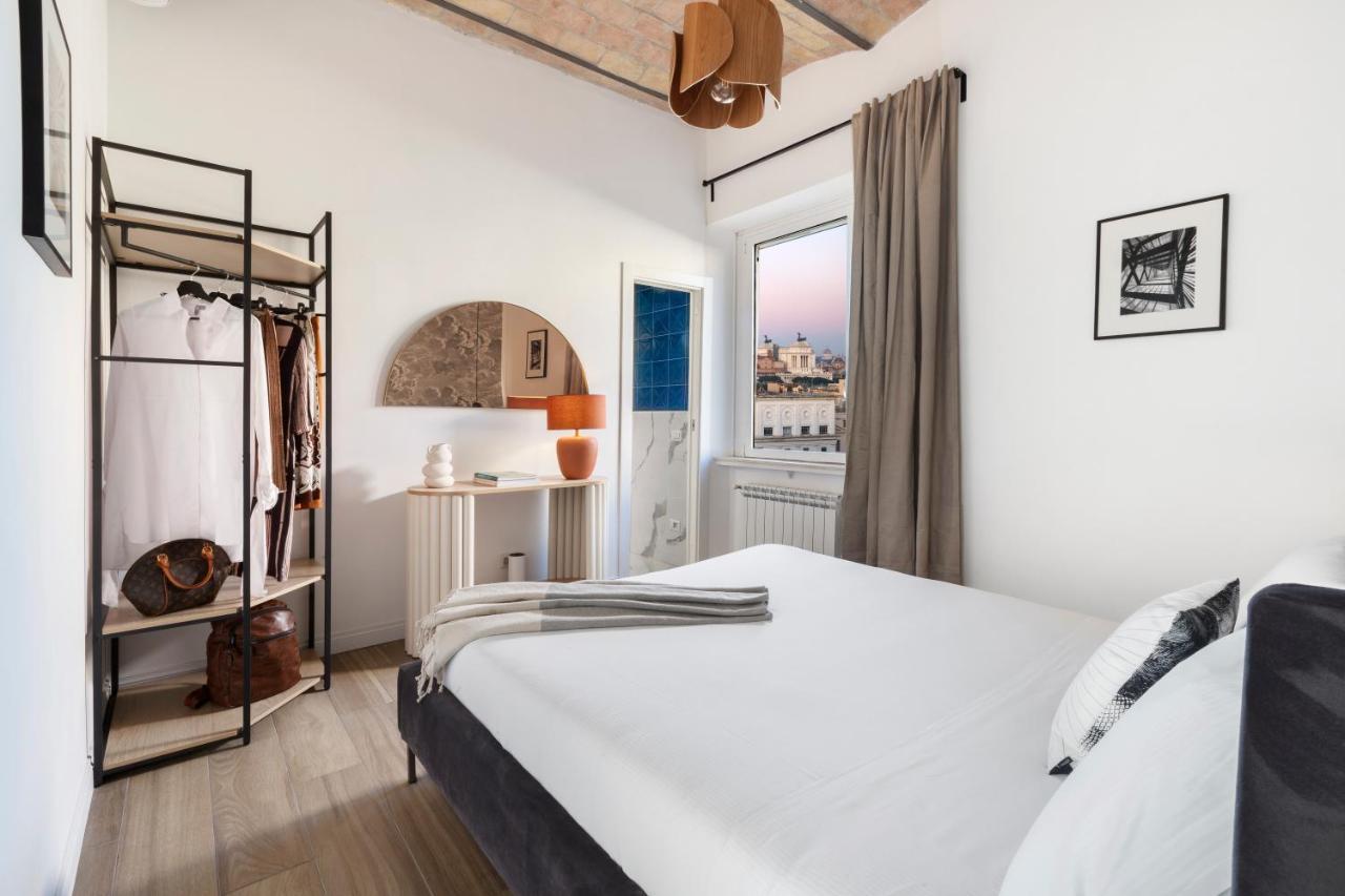 Residenza Flavia Apartment Рим Екстериор снимка